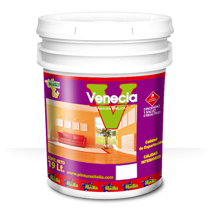 Cubeta De Pintura Vinilica Lavable 19lt